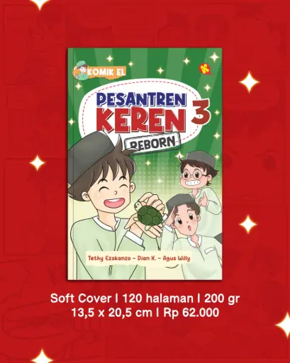 Komik: Pesantren Kereeen! (Reborn) #3
