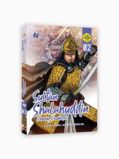 Komik Sultan Shalahuddin 2 : Perang Damietta
