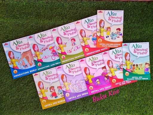 Seri Aku Senang & Pintar (10 buku)