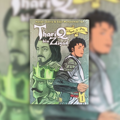 Thariq bin Ziyad (Ayah & Raja), Adeen Publishing