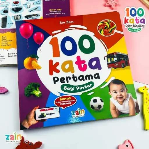 100 Kata Pertama Bayi Pintar, Zain