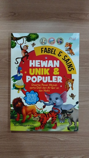 (OBRAL) Fabel & Sains Hewan Unik & Populer