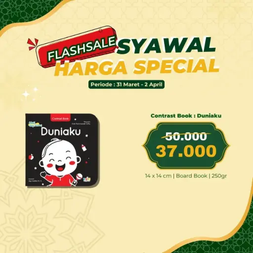 High Contrast Book: Duniaku, Aqwam