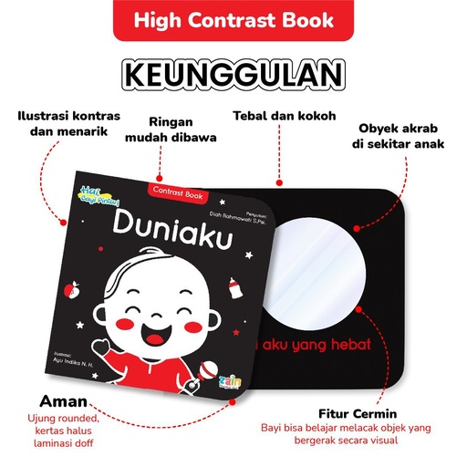 High Contrast Book: Duniaku, Aqwam