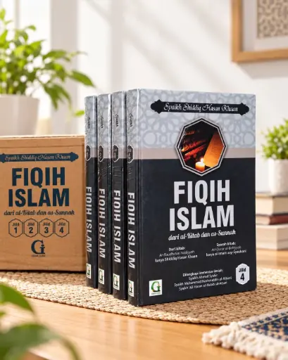 Fiqih Islam dari al-kitab dan as-sunnah Jilid 1-4