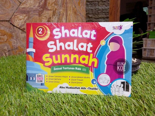 Shalat Shalat Sunnah Sesuai Tuntunan Nabi jilid 2, Media Sholih
