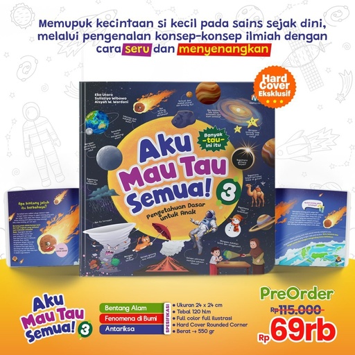 Aku Mau Tau Semua! 3 Tahap 2, Ziyad