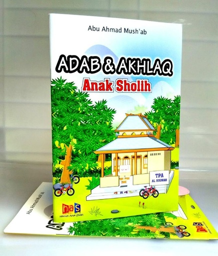 Adab & Akhlaq Anak Sholih