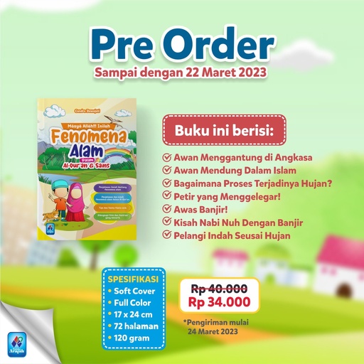 Masya Allah!!! Inilah Fenomena Alam Dalam Al-Qur’an & Sains