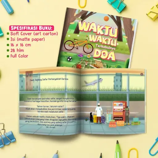 Waktu-Waktu Terkabulnya Doa, Pustaka An-Nahl