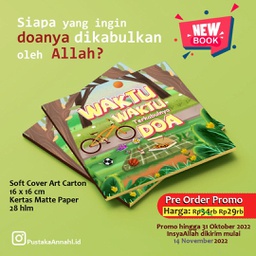 Waktu-Waktu Terkabulnya Doa, Pustaka An-Nahl