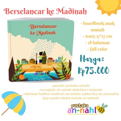 Berselancar Ke Madinah (Board Book), Pustaka An-Nahl