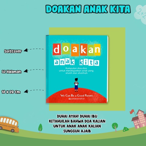 Doakan Anak Kita, Pustaka An-Nahl