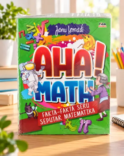 AHA! MATH Fakta-Fakta Seru Seputar Matematika