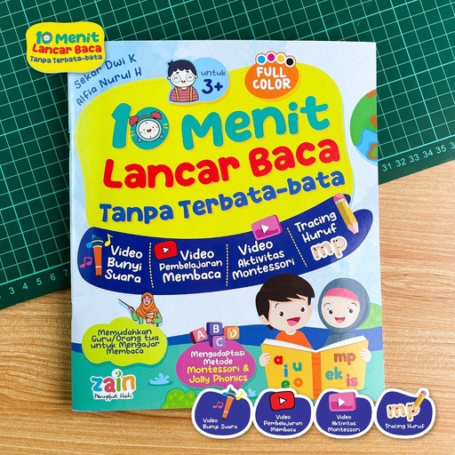 10 Menit Lancar Baca Tanpa Terbata-bata, Zain