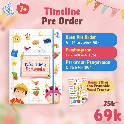 Buku Harian Pertamaku, Embun Books