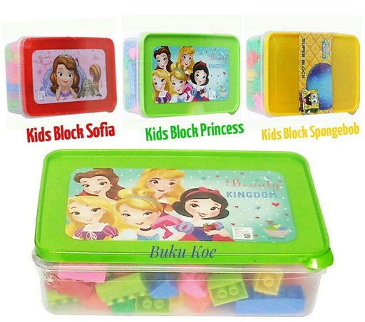 Mainan Kids Block Sofia
