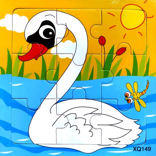 Mainan Puzzle Angsa XQ149
