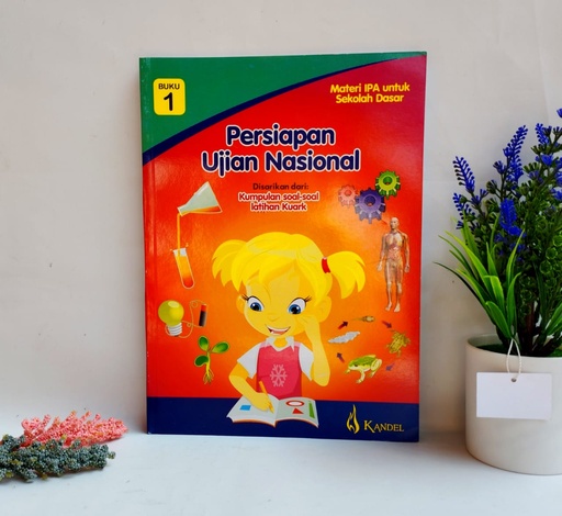 Persiapan Ujian Nasional IPA Untuk SD Jilid 1