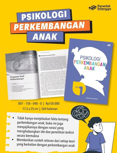 Psikologi Perkembangan Anak Jilid 1