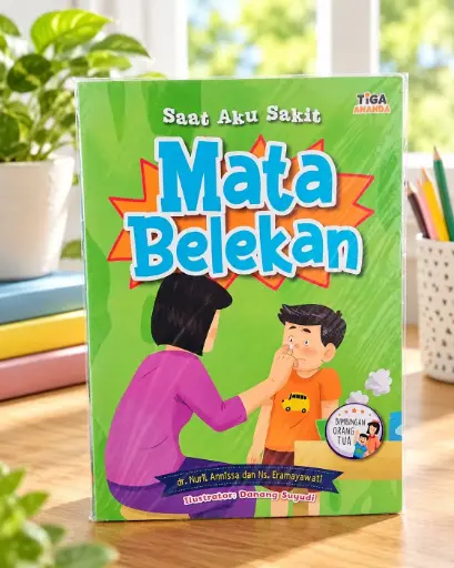 Saat Aku Sakit : Mata Belekan