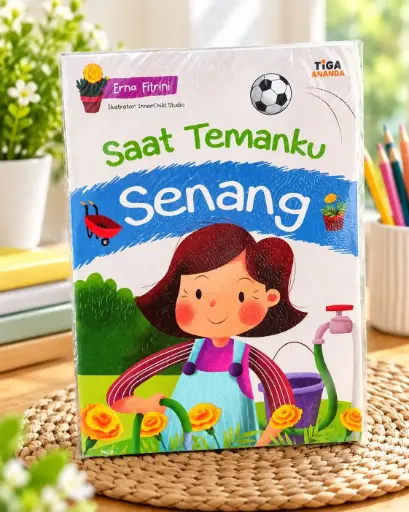 Saat Temanku Senang