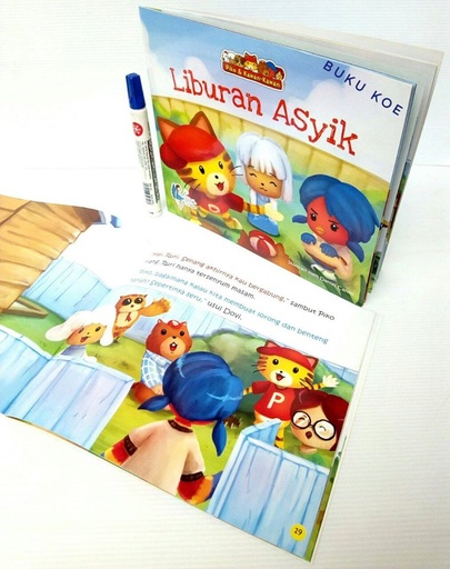 Piko & Kawan-kawan : Liburan Asyik