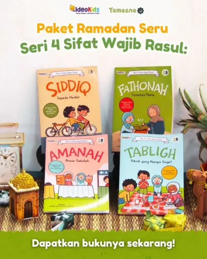 Seri 4 SIfat Wajib Rasul