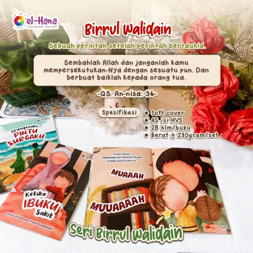 Seri Birrul Walidain 1-3 (Set), El-Hana