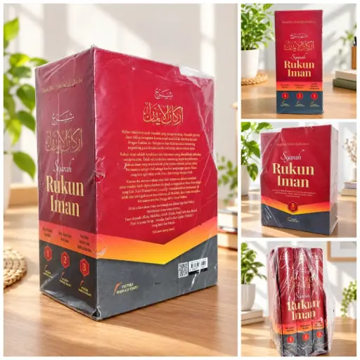 Syarah Rukun Iman 1-3 (Set)