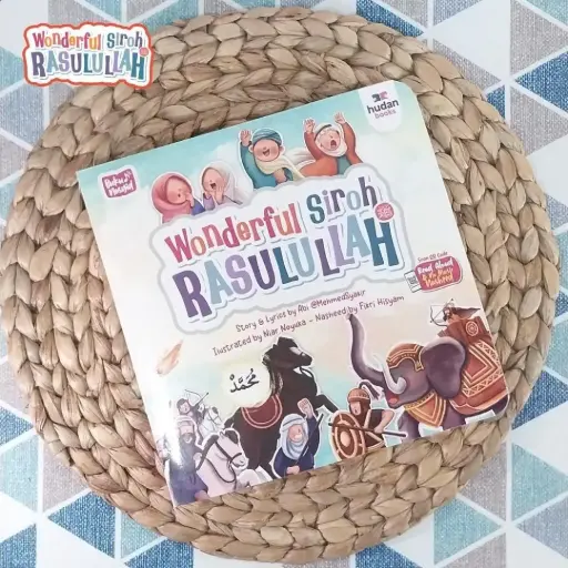 Wonderful Siroh Rasulullah (Boardbook)