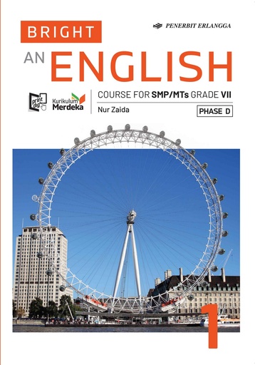 Bright An English Untuk SMP/MTS Kelas VII