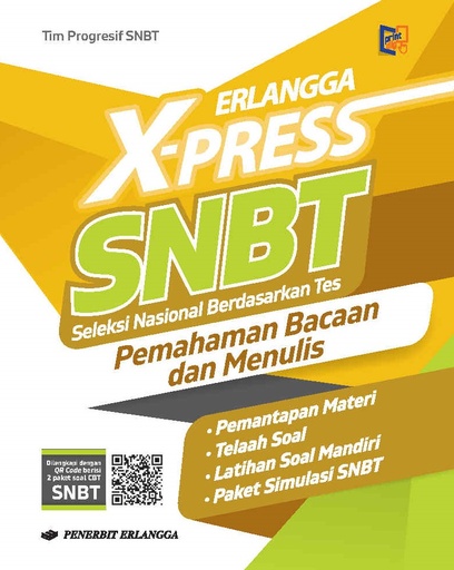 Erlangga X-Press SNBT Pemahaman Bacaan & Menulis