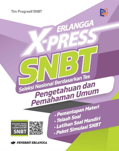 Erlangga X-Press SNBT Pengetahuan & Pemahaman Umum