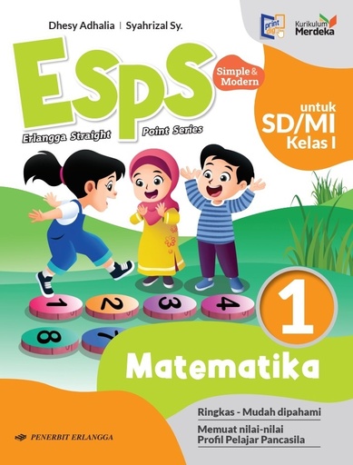 Esps Matematika Untuk SD/MI Kelas 1 (Revisi)