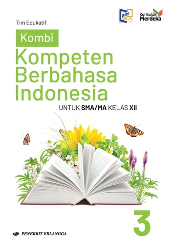Kompeten Berbahasa Indonesia Untuk SMA/MA Kelas XII