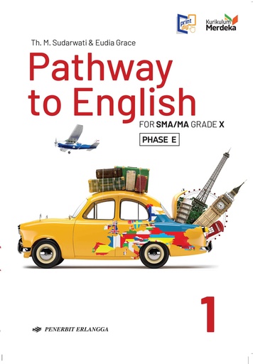Pathway To English For SMA/MA Grade X, Erlangga