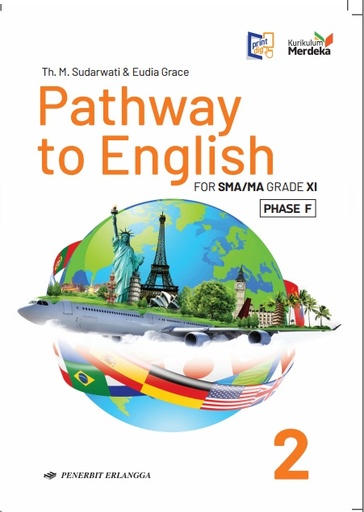 Pathway To English For SM/MA Grade XI, Erlangga