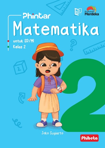 Phintar Matematika Untuk SD/MI Kelas 2