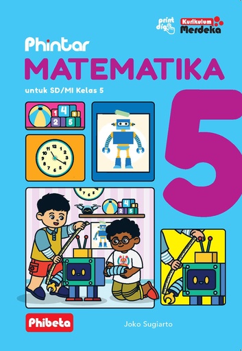 Phintar Matematika Untuk SD/MI Kelas 5