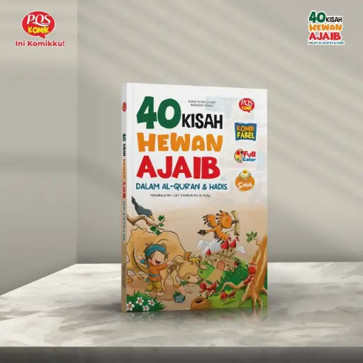 40 Kisah Hewan Ajaib Dalam Al-Qur'an Dan Hadis, PQS