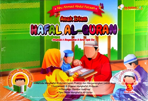 Anak Islam Hafal Al-Qur'an -Menghafal & Mengamalkan Al-Qur'an Sejak Dini-