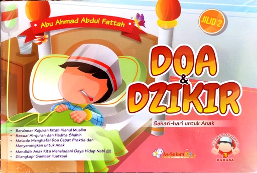 Doa & Dzikir Sehari-hari untuk Anak (3 Bahasa), As-Salam Kids