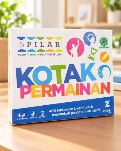 5 Pilar: Kotak Permainan