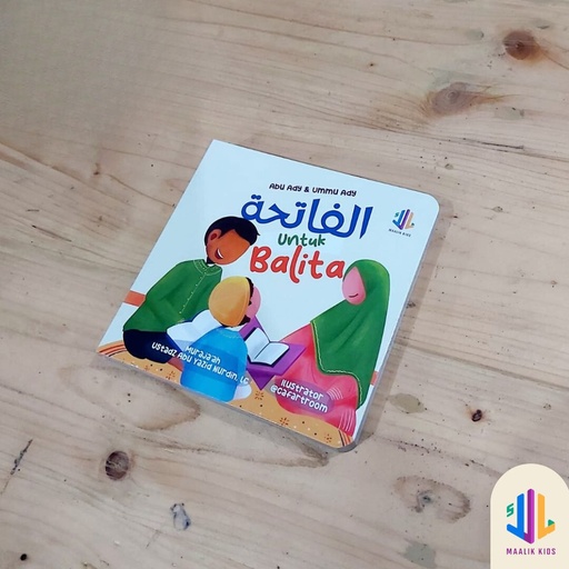 Al-Fatihah Untuk Balita, Maalik Kids