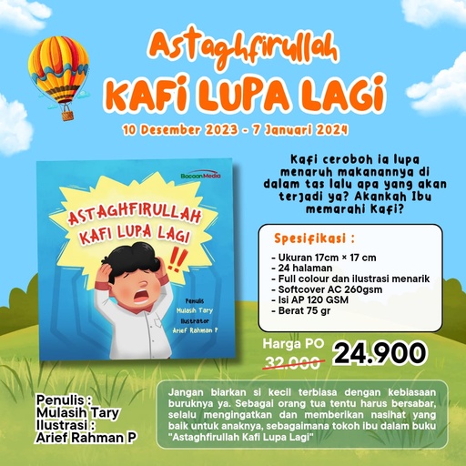 Astaghfirullah Kafi Lupa Lagi, Bacaan Media