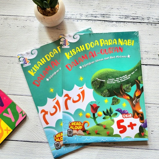 Kisah Doa Para Nabi Dalam Al-Qur'an, Maalik Kids
