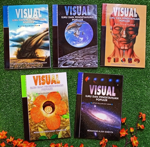 Ensiklopedia Visual Ilmu & Pengetahuan Populer (Set)