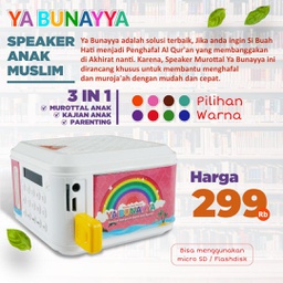 Speaker Murottal Anak Ya Bunayya (Flashdisk)