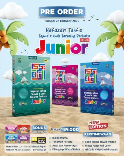 Hafazan Tahfiz Tanafuz Perkata Junior (Laut-Tosca)